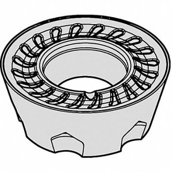 WIDIA Round Milling Insert 12.00mm Carbide, 274LJ8