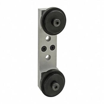 80/20 Roller Wheel Bracket Assembly 6.125 In L, 2RCP7