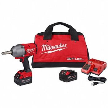 MILWAUKEE Impact Wrench Kit 1/2, 794JL7