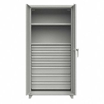 STRONG HOLD StrgCab Leg Gray 75 x 36 x 24, 276ZK1