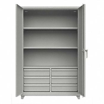 STRONG HOLD StrgCab Leg Gray 75 x 48 x 24, 276ZK2