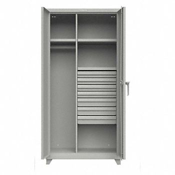 STRONG HOLD StrgCab Legs Gray 75 x x 24, 276ZL0