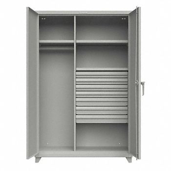 STRONG HOLD StrgCab Legs Gray 75 x x 24, 276ZL1
