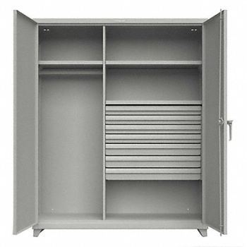 STRONG HOLD StrgCab Legs Gray 75 x x 24, 276ZL2