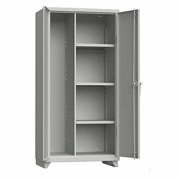 STRONG HOLD Storage Cabinet Heavy Duty Full H, 276ZL5