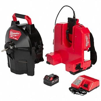 MILWAUKEE Drain Gun Kit Cordless 250 RPM, 422W08