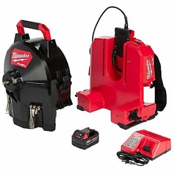 MILWAUKEE Drain Gun Kit Cordless 500 RPM, 422W09