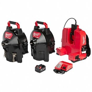MILWAUKEE Drain Gun Kit Cordless 500 RPM, 422W10
