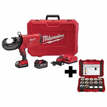 MILWAUKEE M18 750 MCM Crimper Kit 350 MCM Die Kit, 387HH5