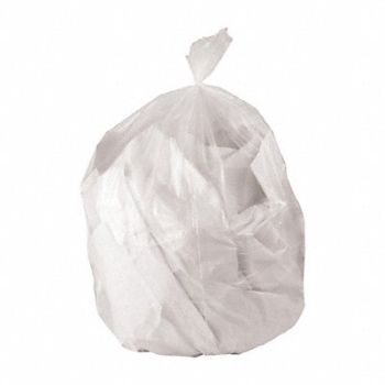 GRAINGER APPROVED Trash Bag 43 x 47 56 gal Clear PK100, 547F43