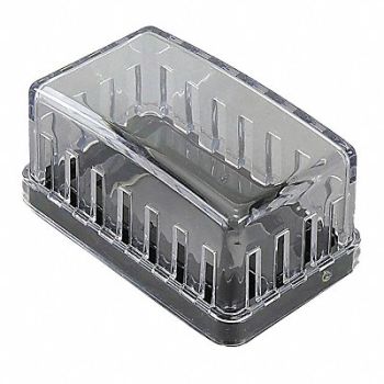 HONEYWELL Heavy Duty Transparent Plastic Guard, 278Z26