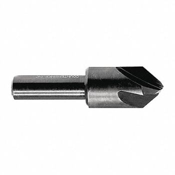 MELIN TOOL COMPANY Drill Point Countersink HSS 90 Deg 1/2, 283U71
