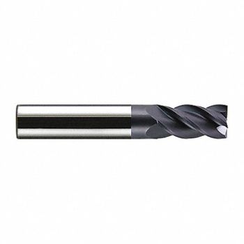 MELIN TOOL End Mill Carb 1/2 Dia 4 L, 384U08