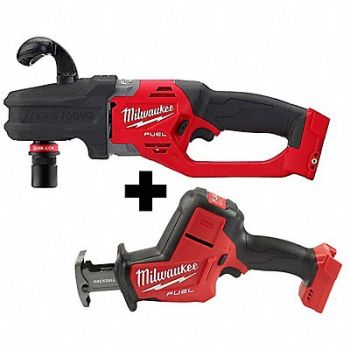 MILWAUKEE M18 FUEL SUPER Hawg M18 FUEL Hackzall, 382YU8