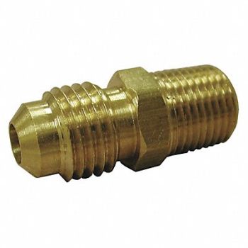 JONES STEPHENS Brass Flare x Male Half Union 1/2 x1/2, 280C58