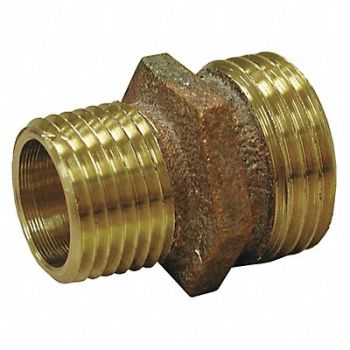 JONES STEPHENS Garden Hose Fitting 3/4x1/2 1/2 SWT, 280C79