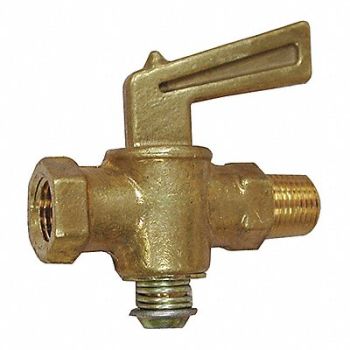 JONES STEPHENS Gas Shut-Off Valve FP x MP 1/4, 280D13