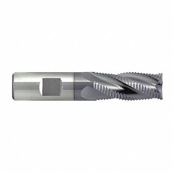 MELIN TOOL COMPANY Fine-Rougher End Mill Sq 5/16 X1-3/8, 288L26