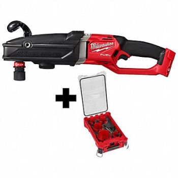 MILWAUKEE M18 FUEL SUPER HAWG RA Drill w/ QUIK-LOK, 382YU5