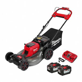MILWAUKEE Self-Propelled Dual Battery Mower Kit, 799Z05
