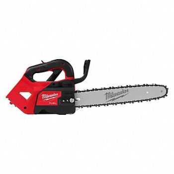 MILWAUKEE Top Handle Chainsaw, 807VE6