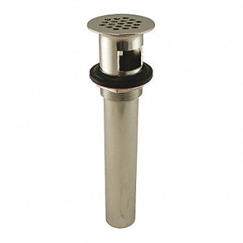 JONES STEPHENS Lavatory Grid Drain SS Commercial, 284F76