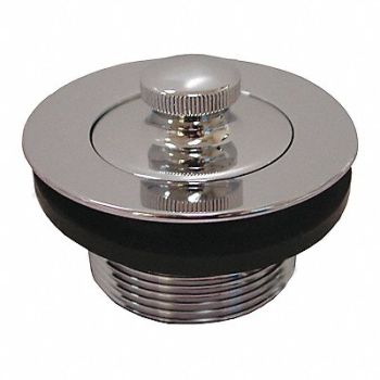 JONES STEPHENS Tub Drain Lift And Turn 1 1/2 1 7/8 OD, 284G07