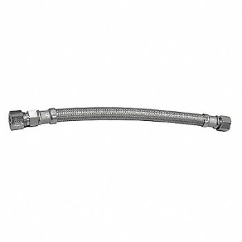 JONES STEPHENS Delta Fauct Con 12 Flex 3/8 ODxCOMP SS, 284G33