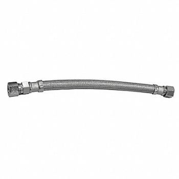 JONES STEPHENS Delta Fauct Con 20 Flex 3/8 ODxCOMP SS, 284G34