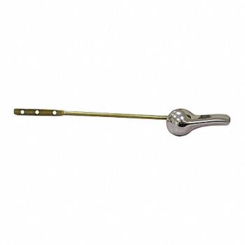 JONES STEPHENS Trip Lever8 BR Arm MTL Spud And Nut, 284G63