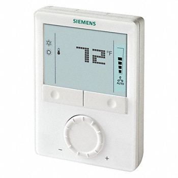 SIEMENS Commercial Fan Thermostat Coil Room, 284X50