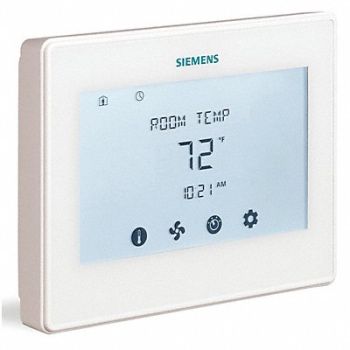 SIEMENS Commercial Room Thermostat 3 Stage, 284X51