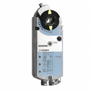 SIEMENS Electronic Damper Actuator 160lb. Torque, 284X88
