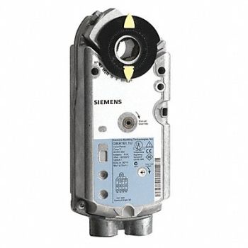 SIEMENS Electronic Damper Actuator 62lb. Torque, 284X89