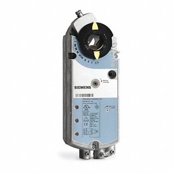 SIEMENS Electronic Damper Actuator 2 Position, 284X93