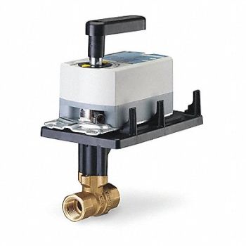 SIEMENS Ball Valve Assemblies Two-Way .4 Flow, 284Y48