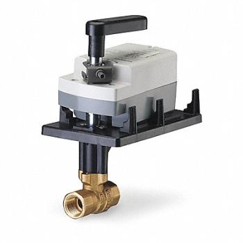 SIEMENS Ball Valve Assembly Two-Way 1/2 2.5cv, 284Y68