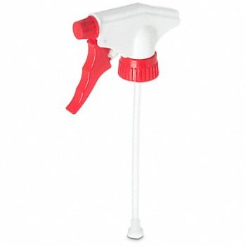 CARLISLE Red/Wht Trigger Sprayer Replacement PK12, 212G60