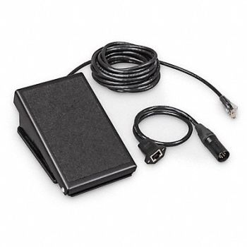 MILLER ELECTRIC MILLER AugmentedArc TIG Foot Pedal Kit, 55JL86