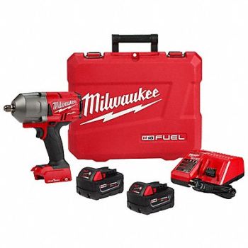 MILWAUKEE Impact Wrench Kit 1/2, 794JL4