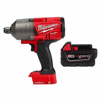 MILWAUKEE M18 3/4 HTIW M18 XC5.0 Resistant Batt, 387WM8