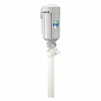 FINISH THOMPSON Electric Drum Pump 115VAC 40 gpm 1 HP, 286RF2