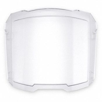 MILLER Welding Helmet Cover Lens 7-1/2 L 6 W, 799Z91
