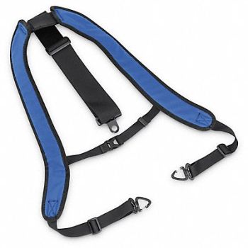 MILLER PAPR Shoulder Straps 40 L 1/4 W, 793G02