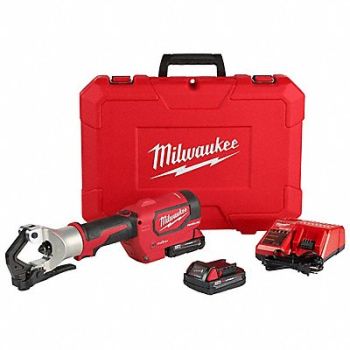 MILWAUKEE Cordless Crimping Tool Latching, 54YP90