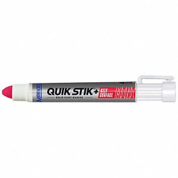 NISSEN Paint Crayon 5/16 in Red, 14U111