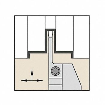 WIDIA Toolholder Modular SLS RH 1.00 x 1.00, 287DD4
