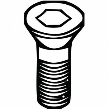 ERICKSON Spare Part TurnSCRW-1/4-20X1/2 BHCS, 314JN3