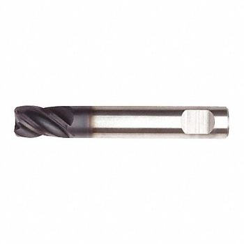 WIDIA HANITA Corner Chamfer End Mill 4.00mm Carbide, 287EV9