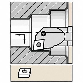 WIDIA Thread Turning Toolholder A16RCTFPR11, 287FM1